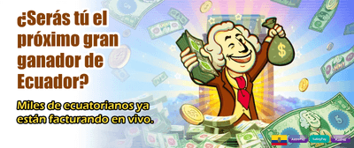 Bono de Bienvenida Ecuador banner