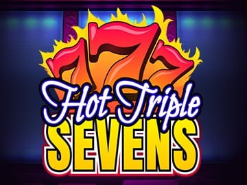 Hot Triple Sevens screenshot