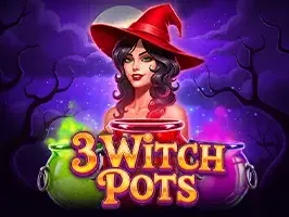 3 Witch Pots